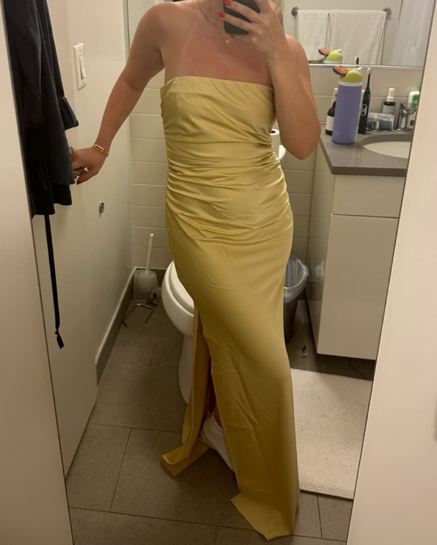Bec + Bridge Eternity Strapless Maxi  - Image 2