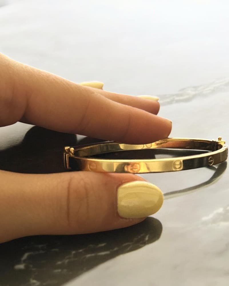14 Carat Love Bracelet - Image 1