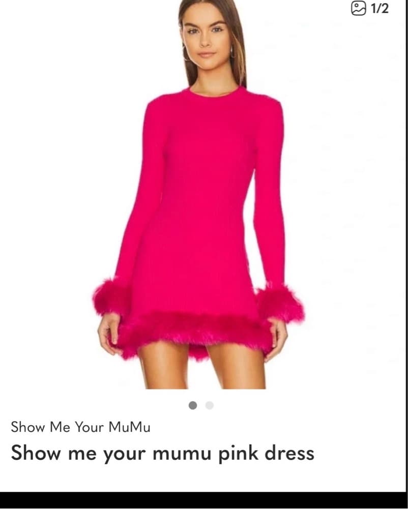 Show Me Your Mumu Pink Dress  - Image 1