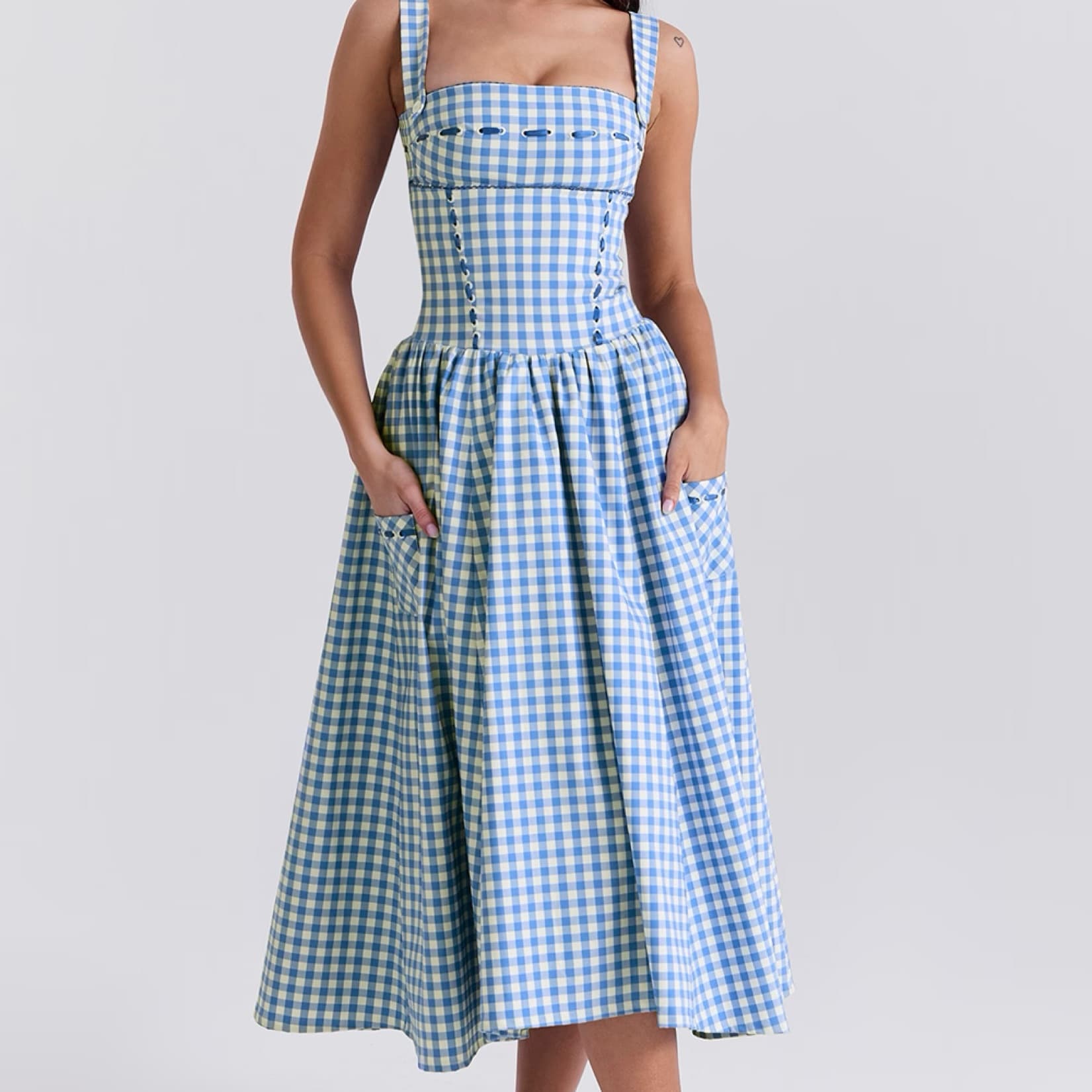 House of CB Picnic Dress - Image 1