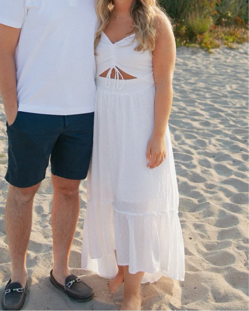 Breezy Boho Beach Dress - Image 2