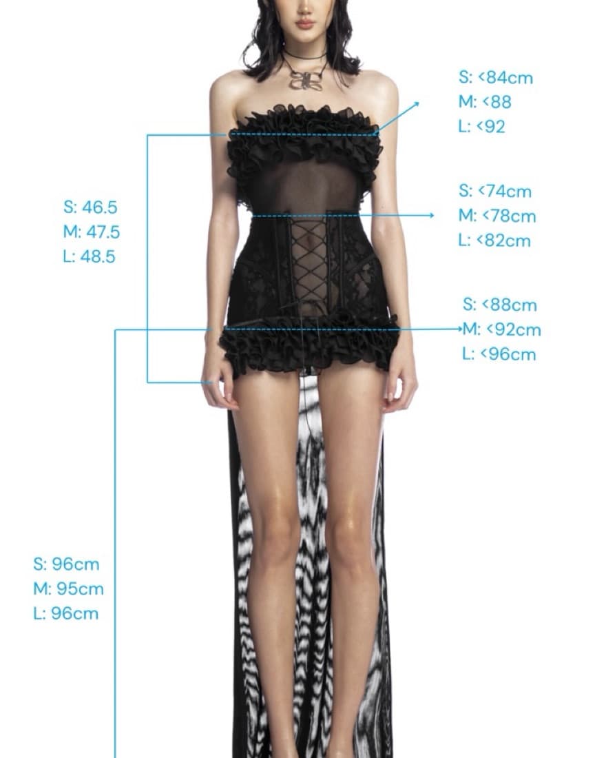 Maxi Corset Dress - Image 2