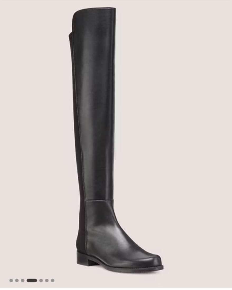 Stuart Weitzman 5050 Over The Knee Boot - Image 2