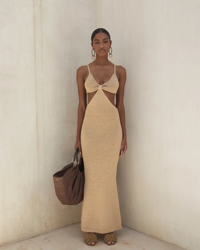 Cult Gaia Serita Dress In Sand - Image 5