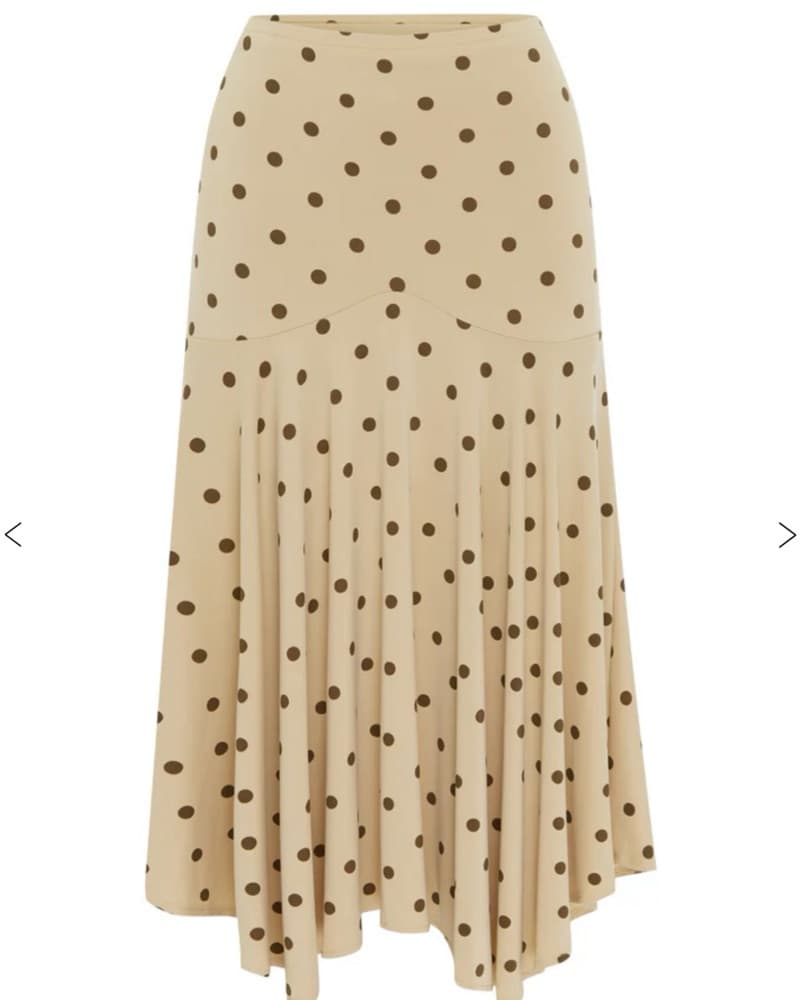 With Jean Maeve Midi Skirt - Image 2