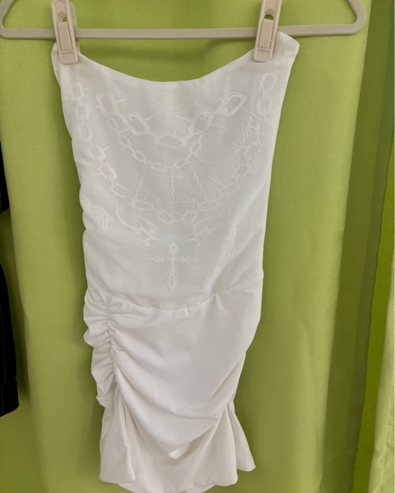 Outcast Corset Mini Dress - Image 1