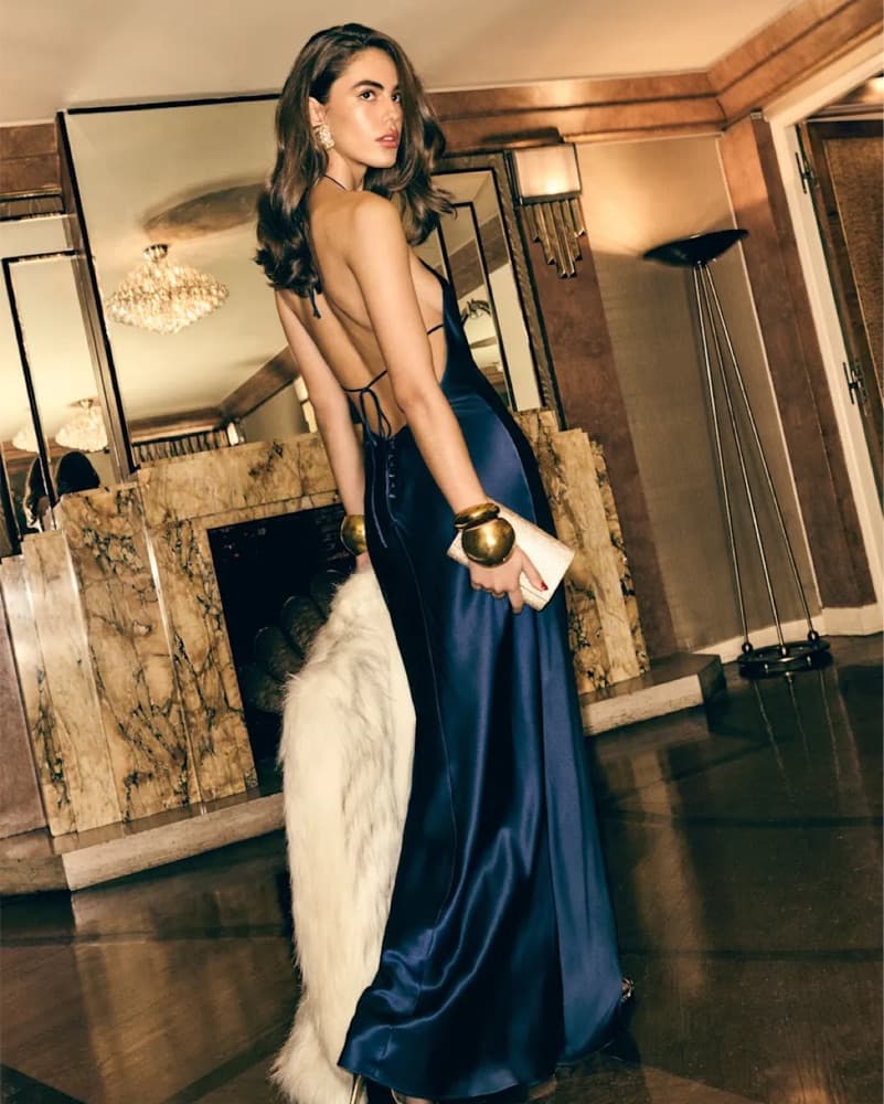 Reformation Jeany silk dress - Image 5