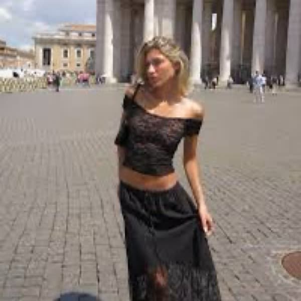 Tiger Mist Black Maxi Lace skirts - Image 2