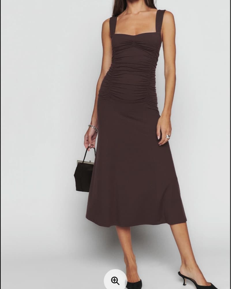 Suvi Knit Dress Reformation  - Image 1