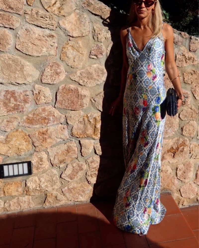 Camilla Floral Maxi Dress - Image 4