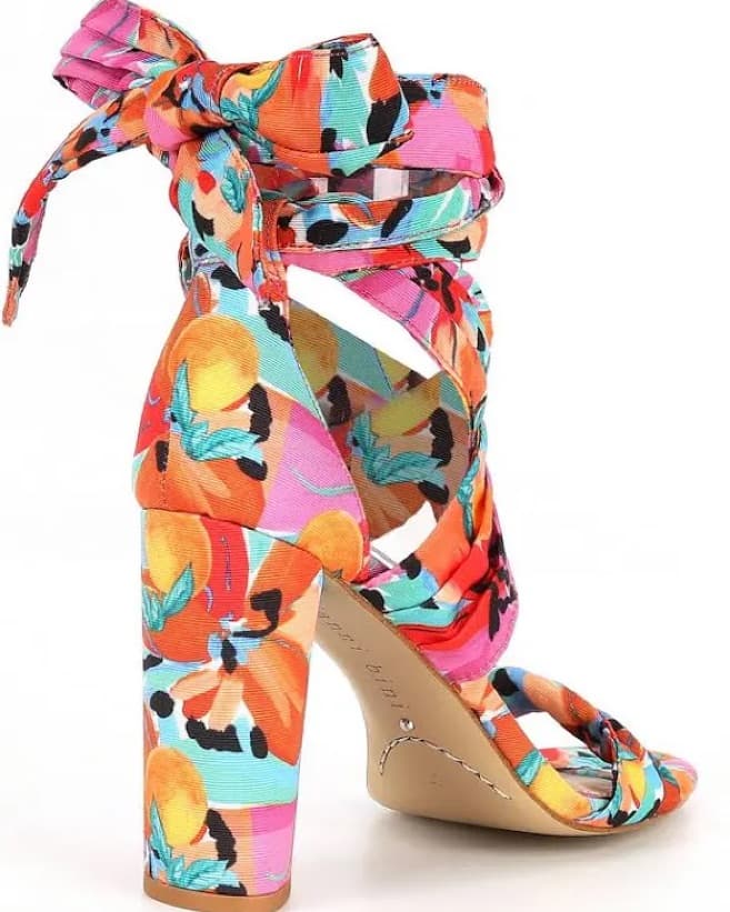 Gianni Bini Astraahh Floral heels  - Image 3