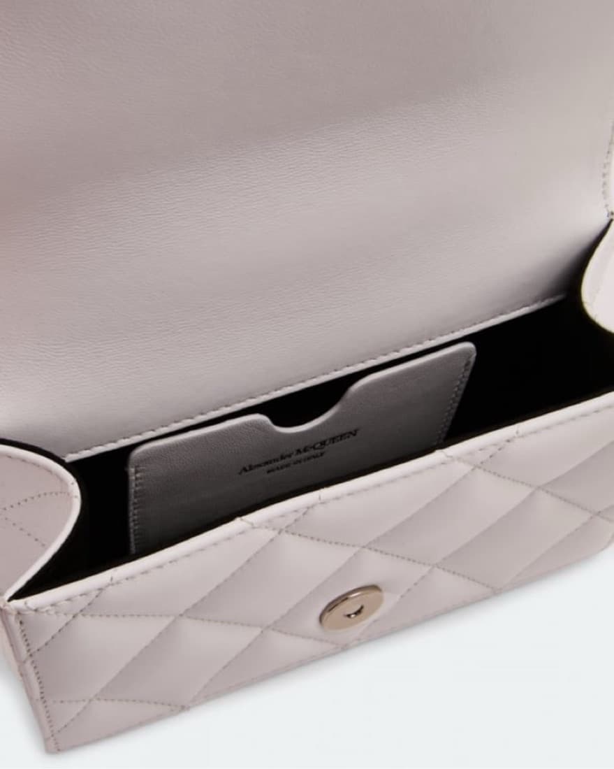 Alexander McQueen White Graffiti Knuckle - Image 4
