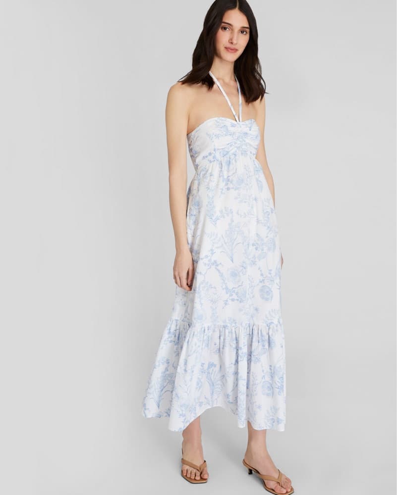 Club Monaco Halter Maxi Dress - Image 2