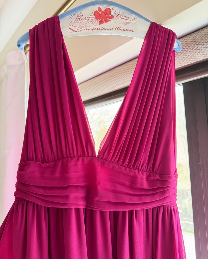 Lulus Maxi Dress (SEE ACC COLOR) - Image 5