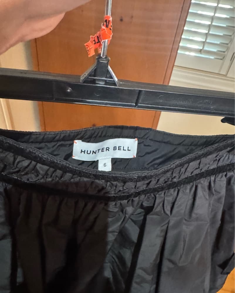 Hunter Bell Black Bubble Angelina Skirt  - Image 5