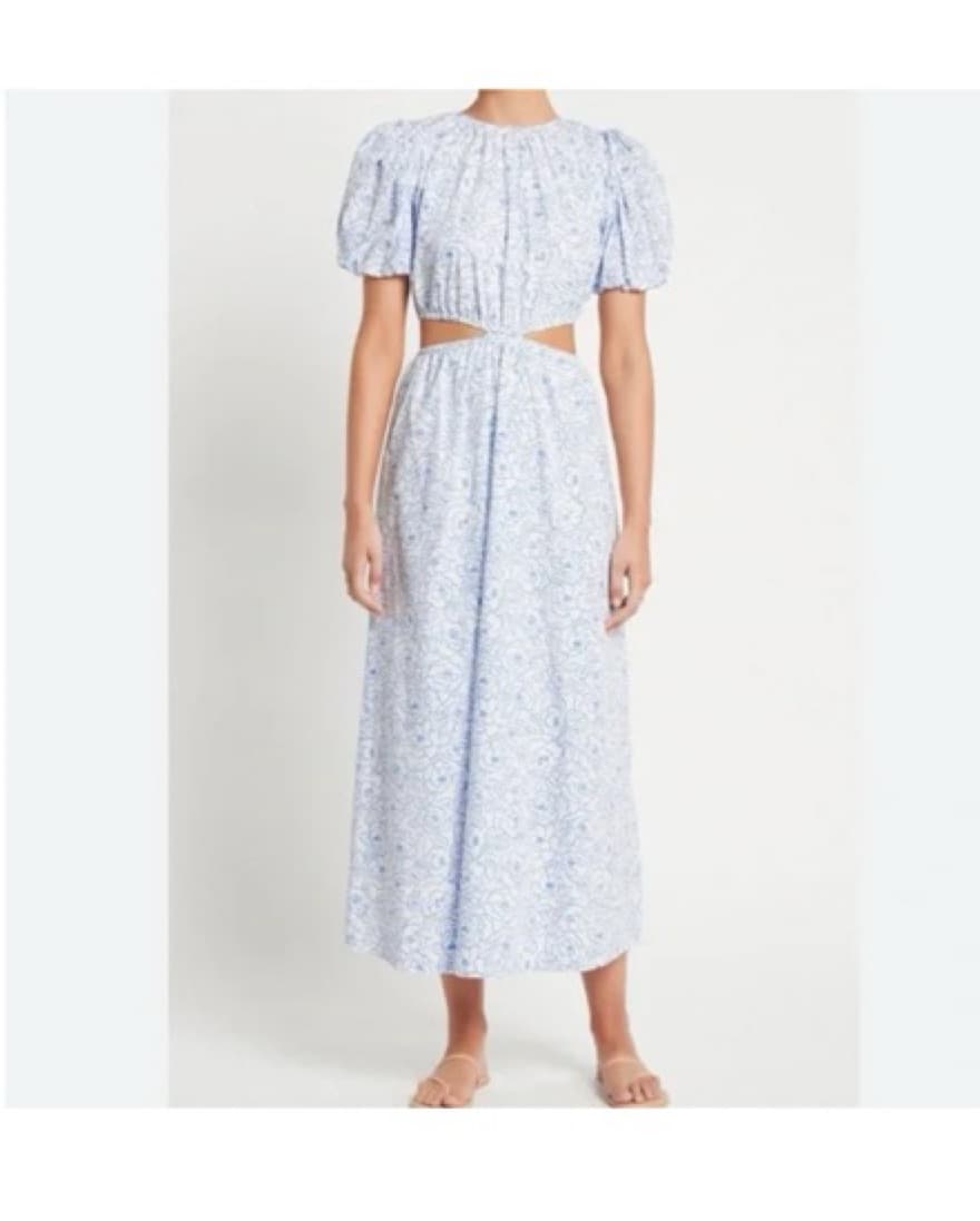Faithful The Brand Cutout Dress - Image 1