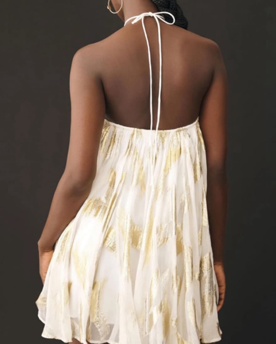  PINNACLE BY SHRUTI SANCHETI HALTER SWIN - Image 2