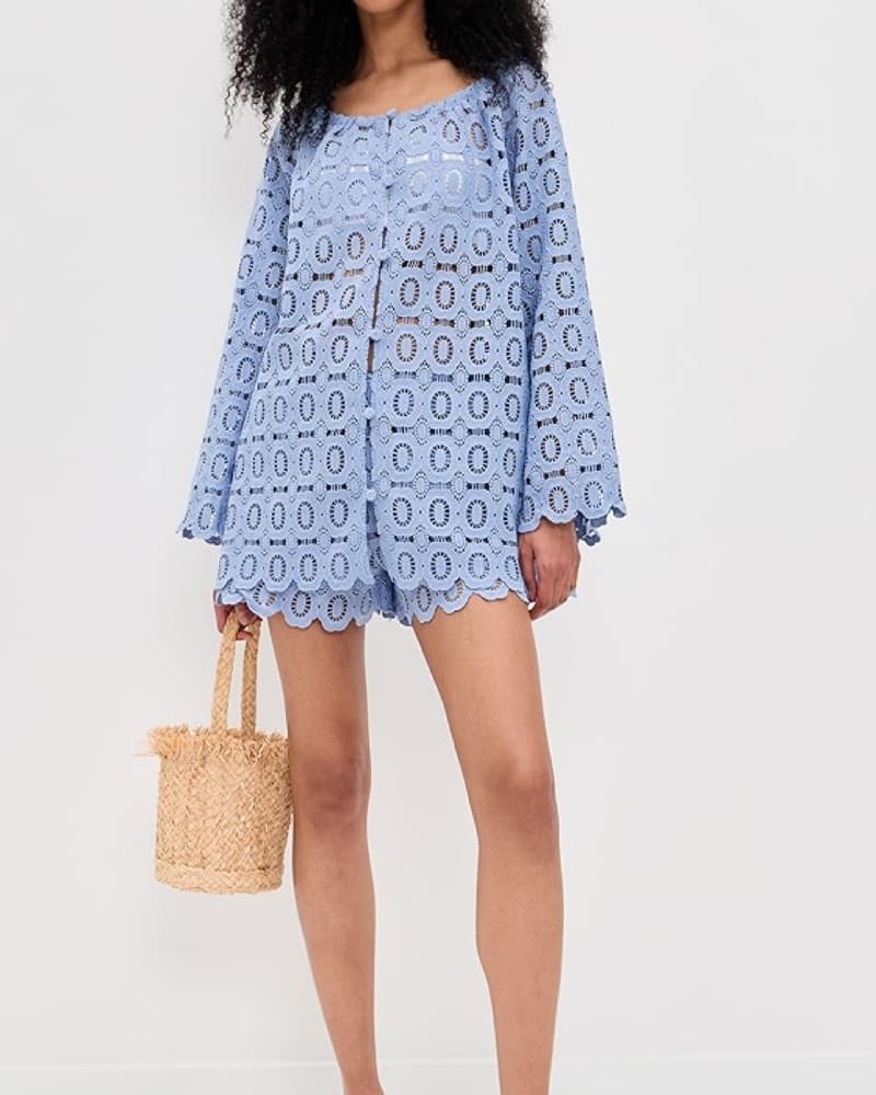 Hill House Enella Tunic & Shorts   - Image 2