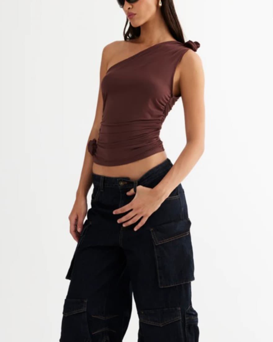 Lioness Rose Rendezvous One Shoulder  - Image 4
