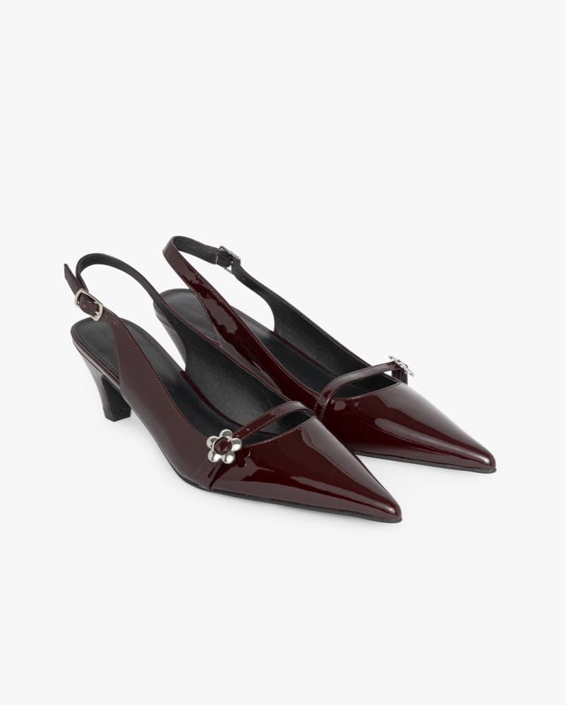 Lisa Says Gah Natalia Pointy Toe Heel - Image 3