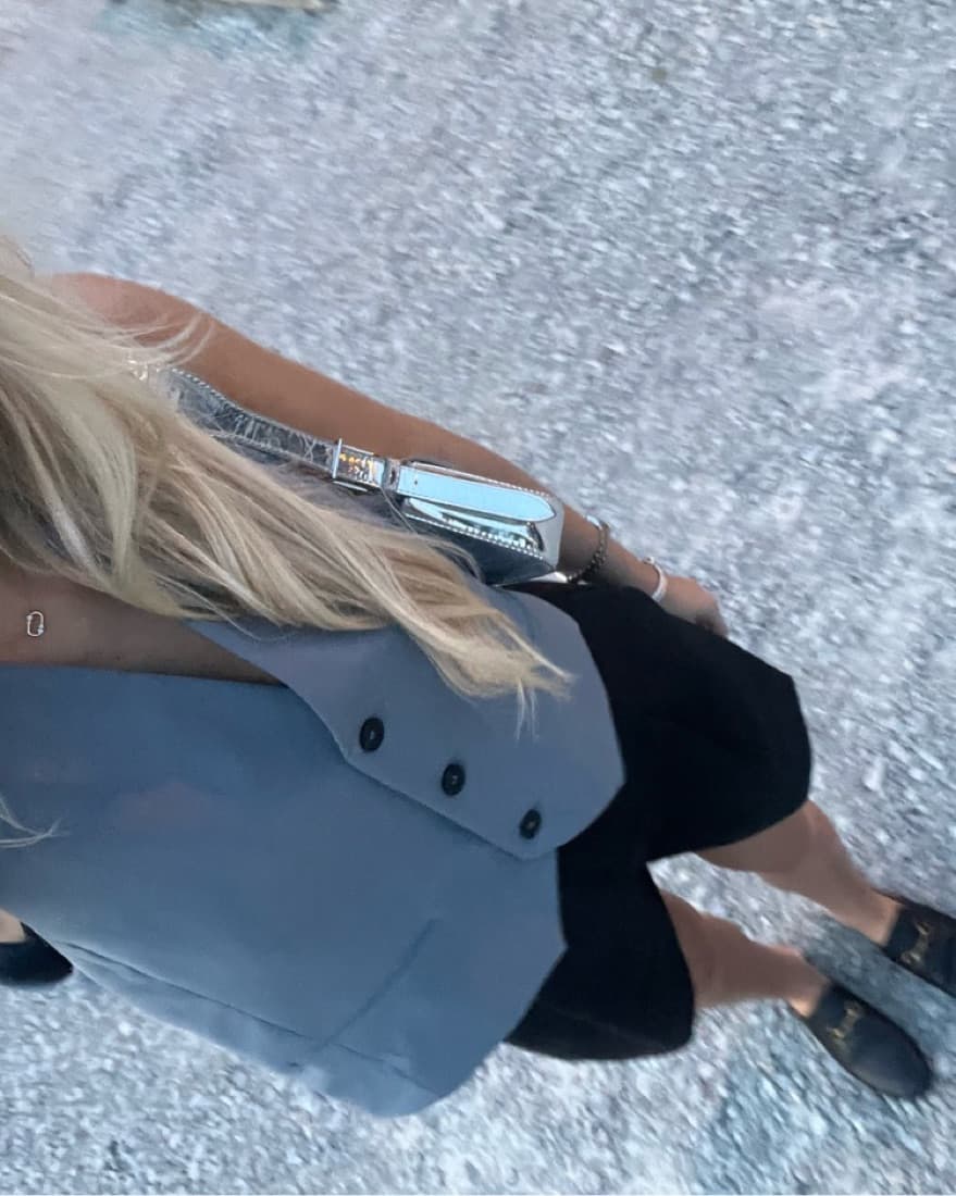 Blue Vest - Image 1
