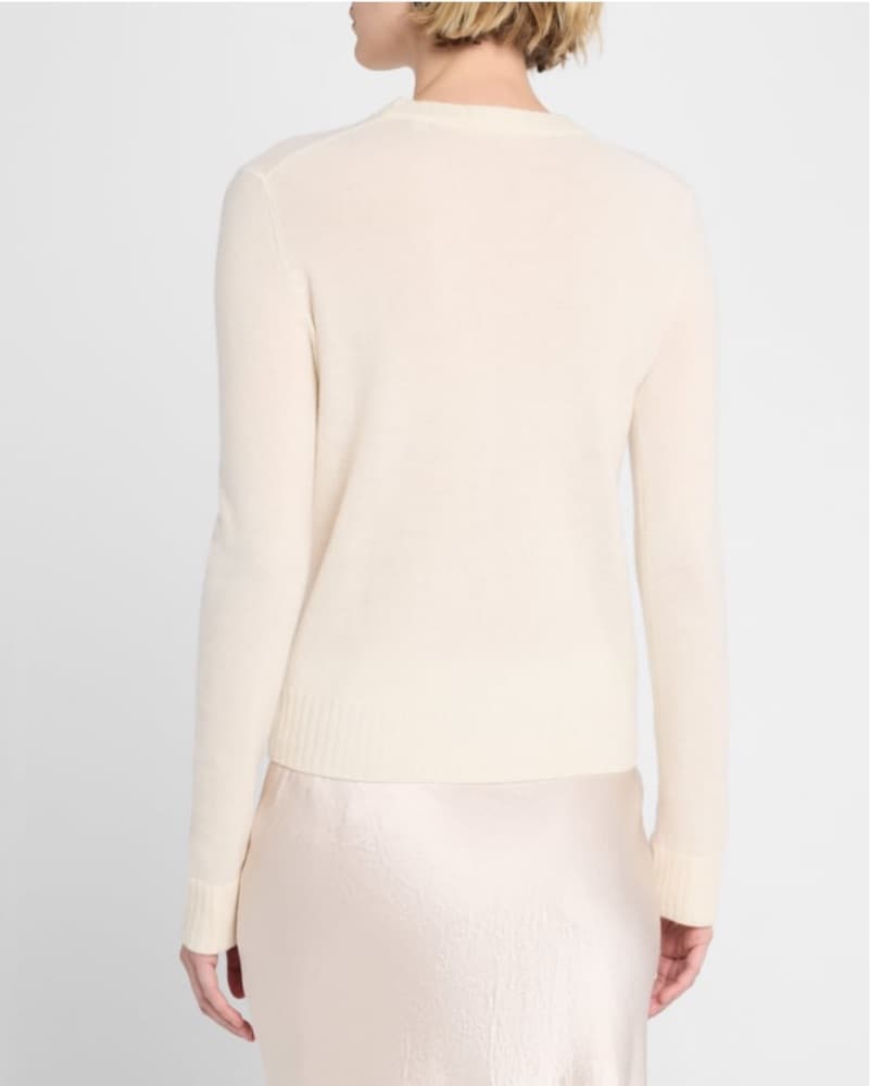 Vince Cashmere Crewneck Sweater - Image 2