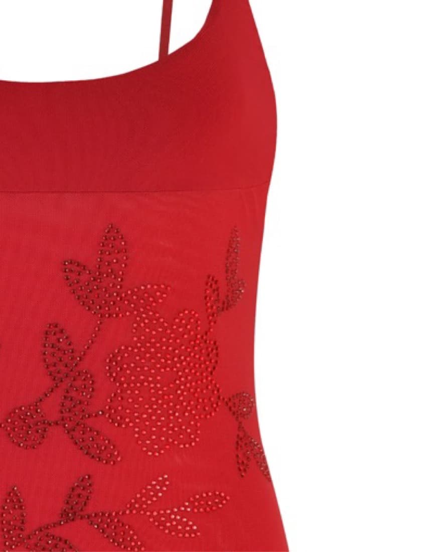 Tiger Mist Mini Dress Sparkle - Image 4