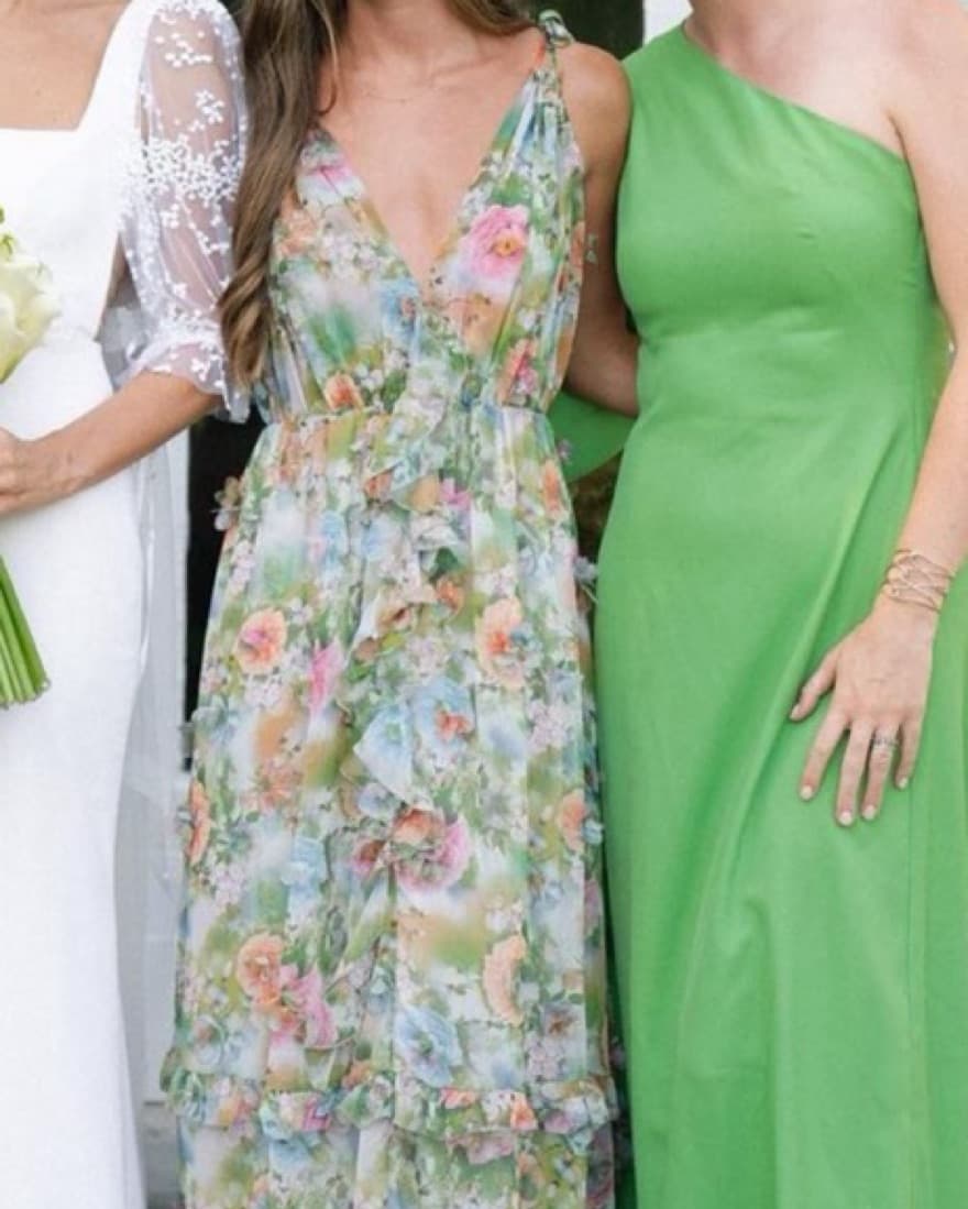 Floral maxi Dress - Image 4