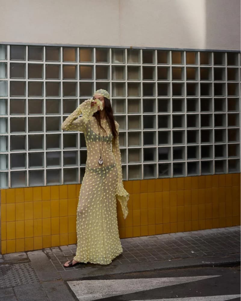 🍋Marfa Yellow Lace Dress - Image 5