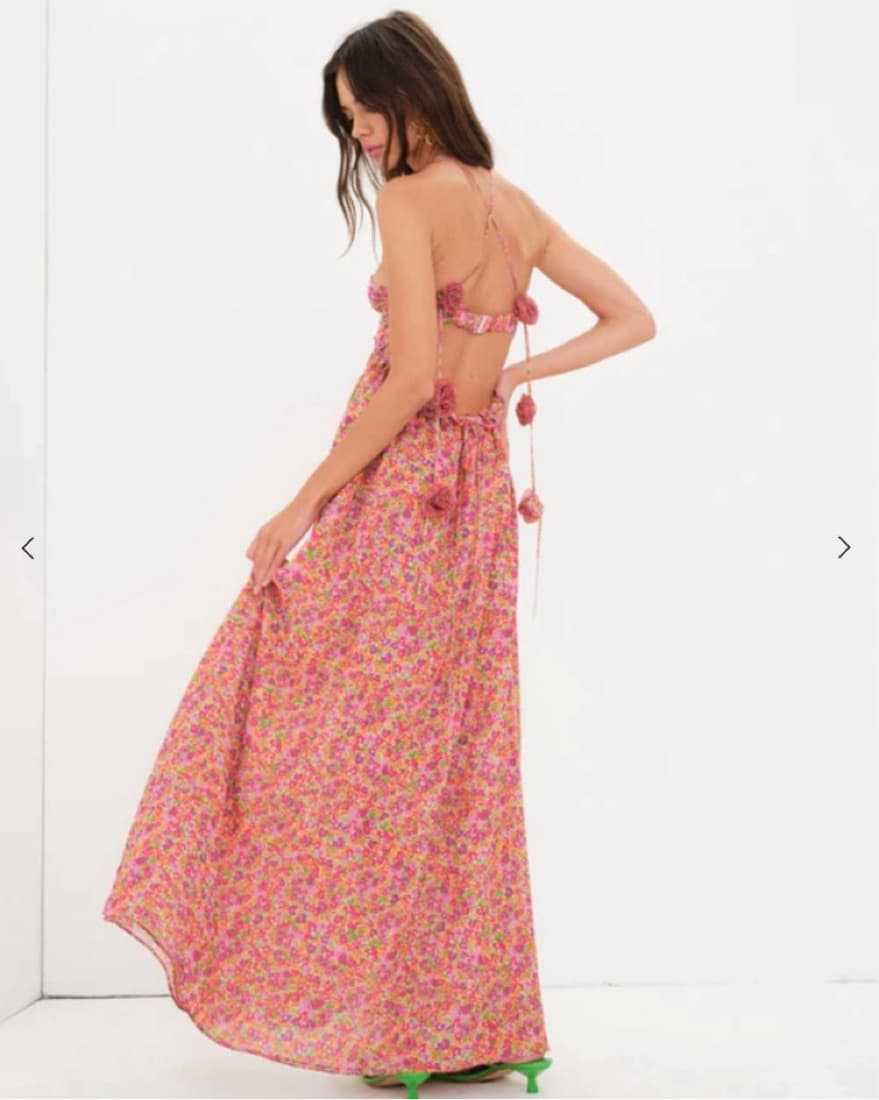 For love & Lemons Suzette Maxi Dress - Image 4
