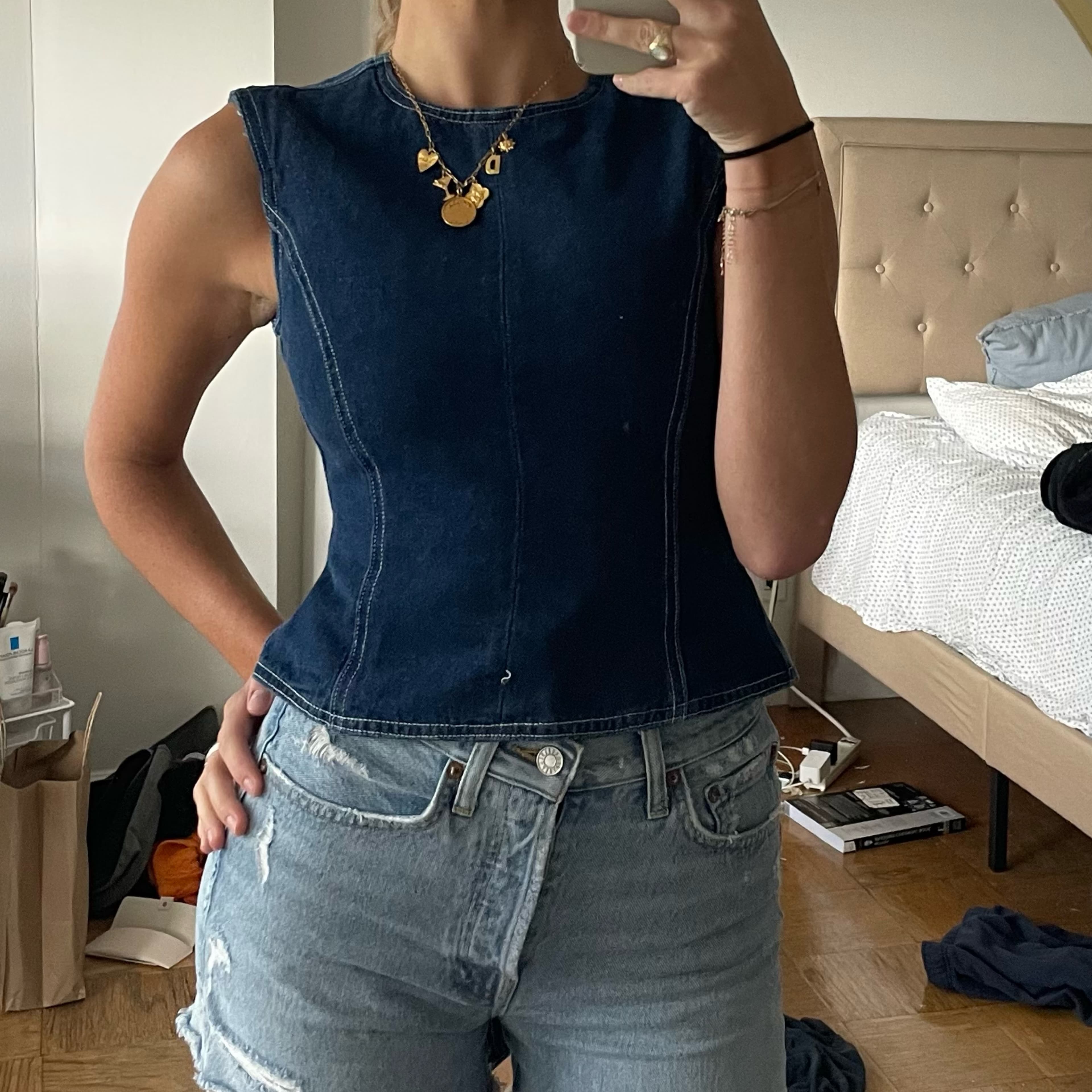 COUNTRYSIDE TOP DENIM  - Image 4