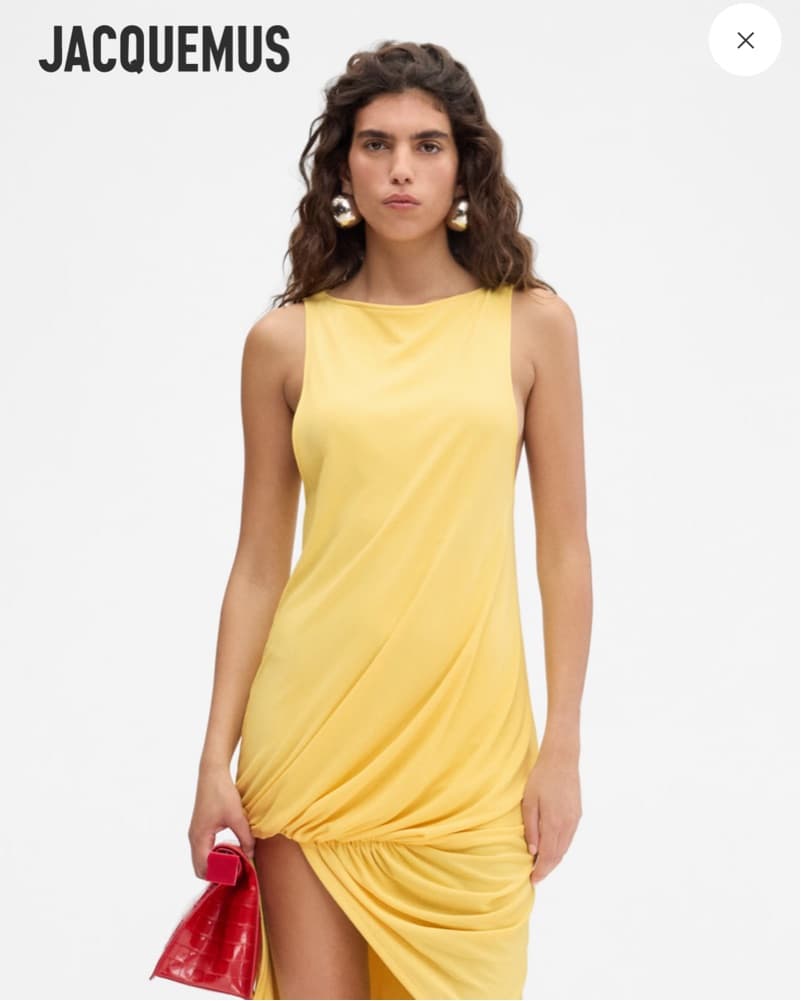 JACQUEMUS PEPLO MINI - Image 1