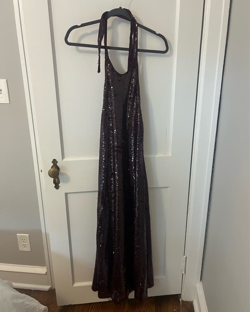 If By Sea Sequin Dress - Image 3