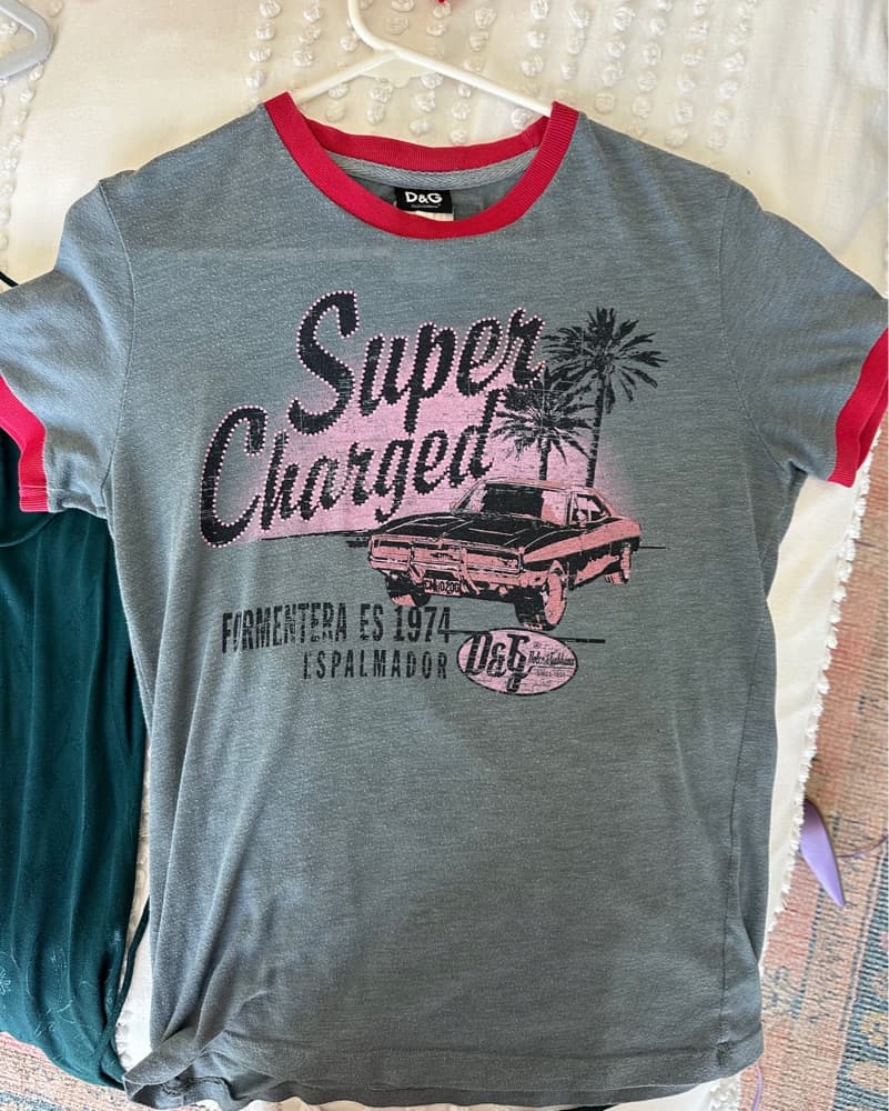 D&G Vintage Graphic T - Image 1