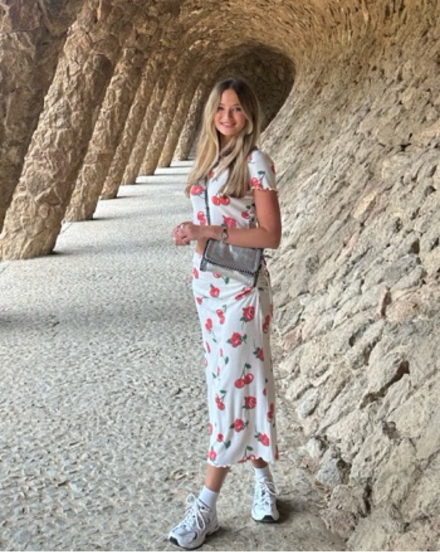 Flirty Cherry Blossom Two-Piece Set - Image 5