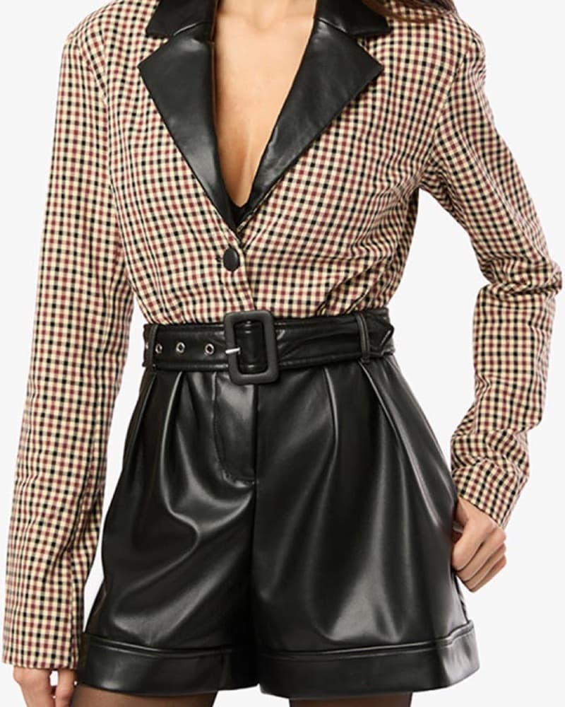 weworewhat blazer romper - Image 4
