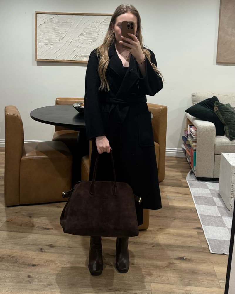 Row Margaux 15 in Suede - Image 2