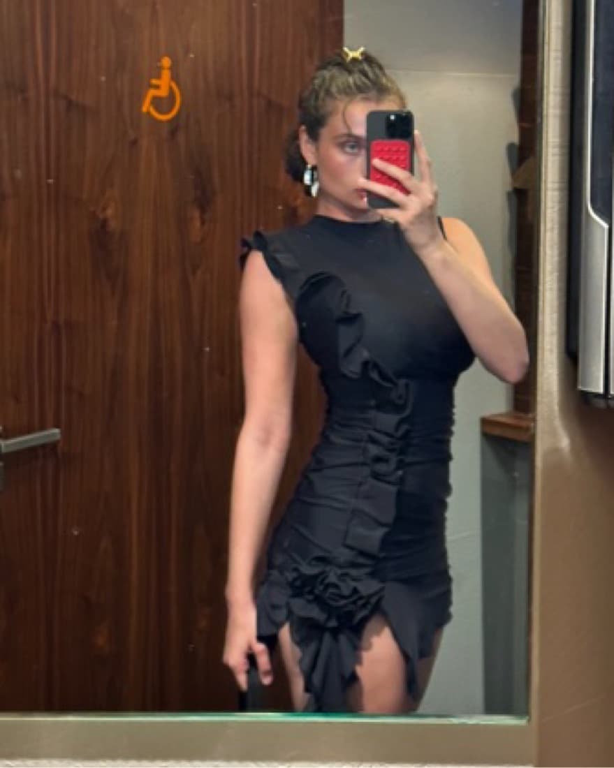 The Night Train Mini Dress By Fanci Club - Image 3