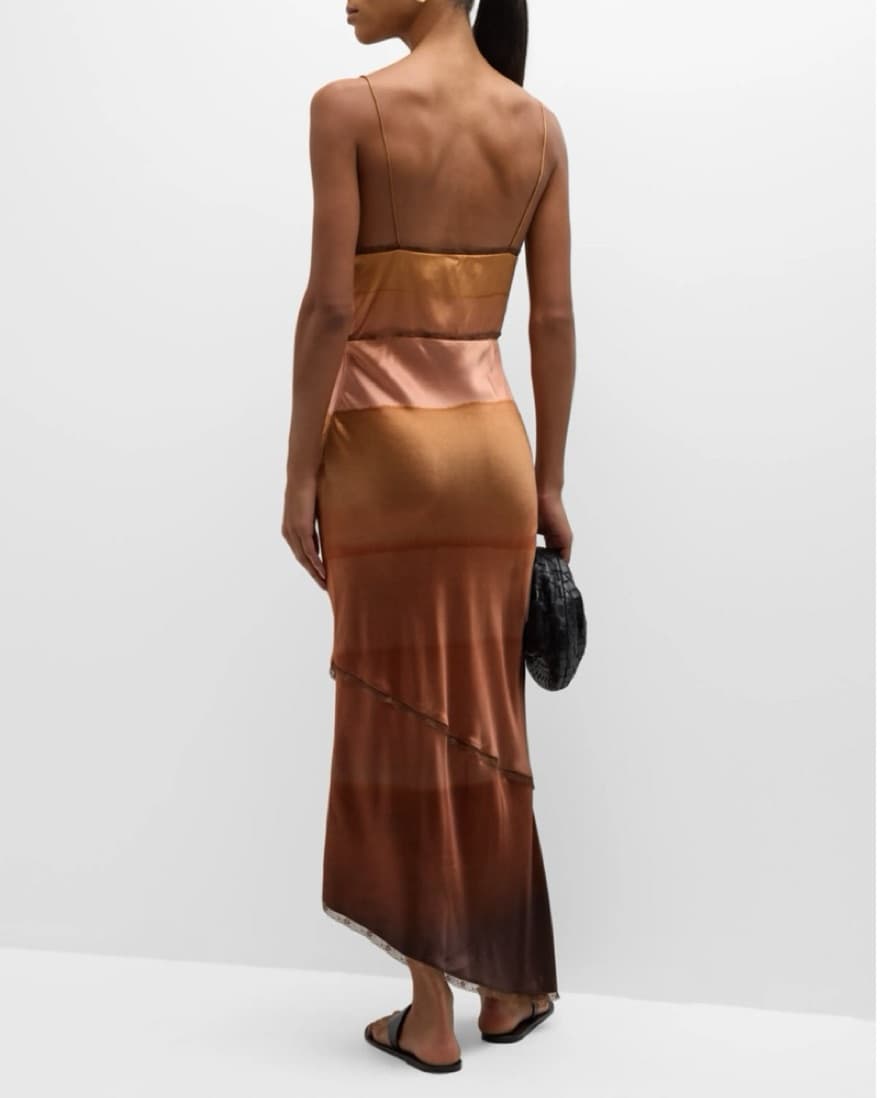 Sir Martina V Neck Midi Dress - Image 4