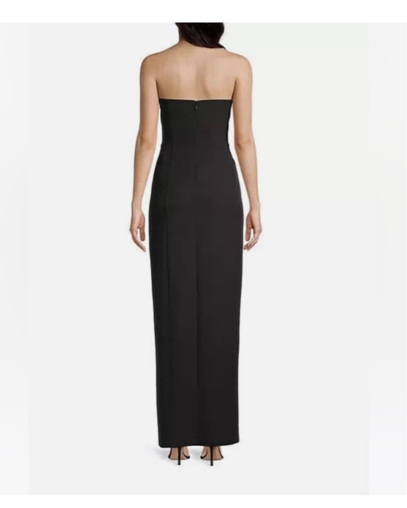 Aidan Mattox Column Gown - Image 3
