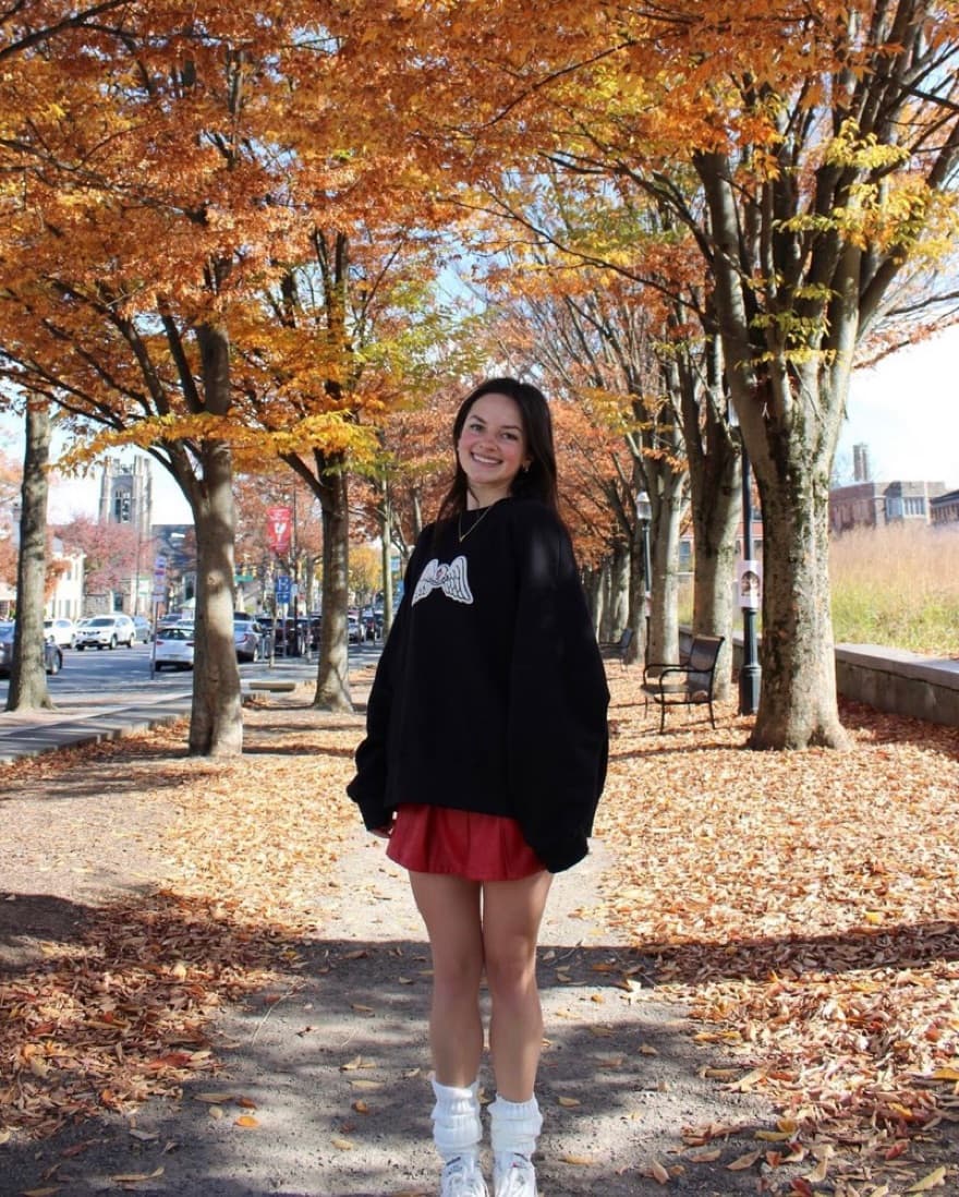 Red I Am Gia Desmina Skirt  - Image 3