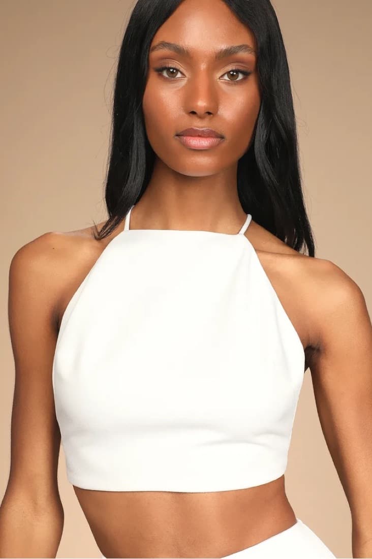 Chic Two Piece Wide Lef Matching Set - Image 4