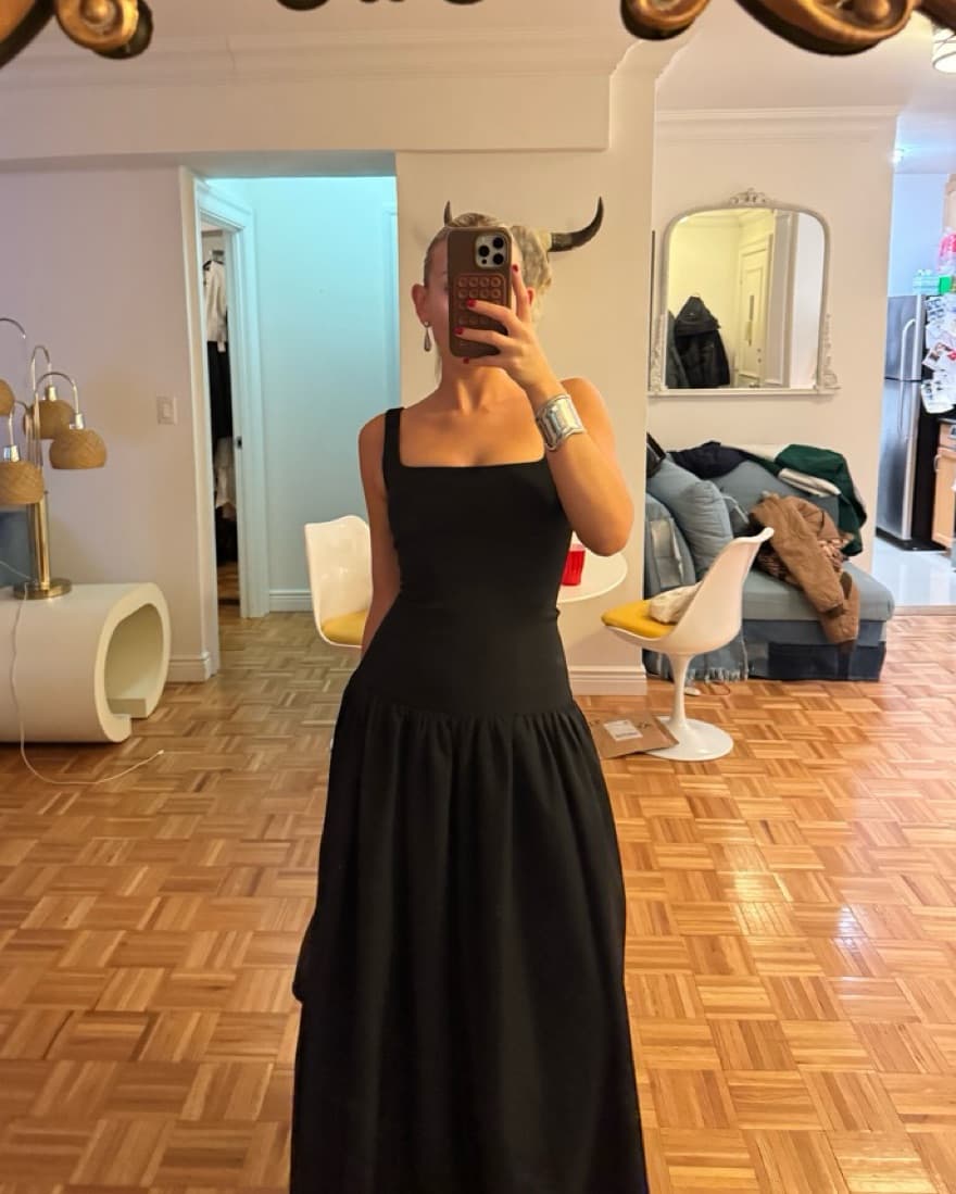 Lovers And Friends Black Gown - Image 6
