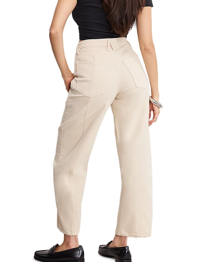 Good American Barrel Jeans In Canvas - Image 3