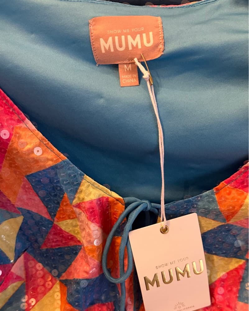 Show Me Your Mumu Geometric Print Dress - Image 5