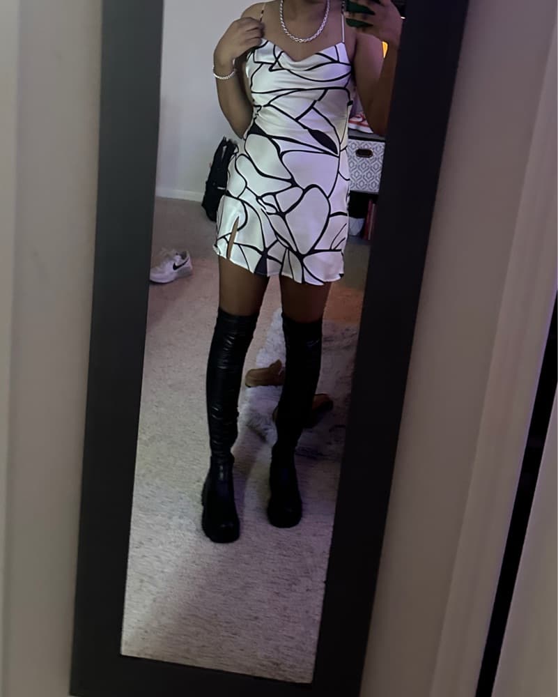Mini Slip Dress - Image 3