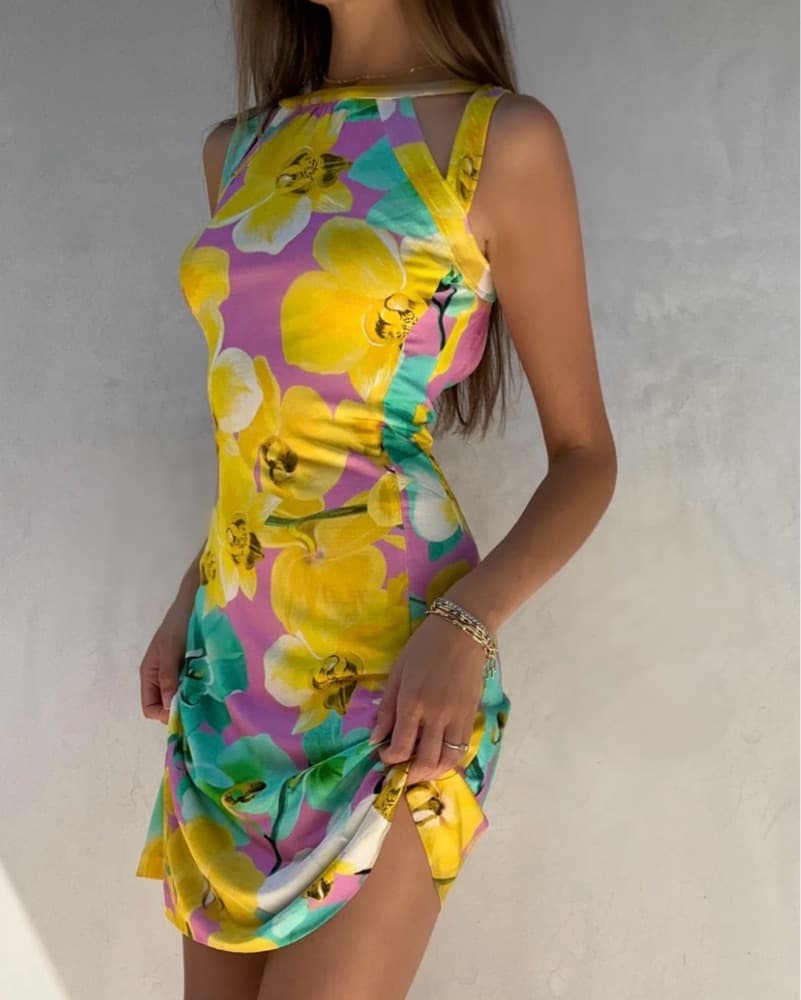 Rare Vintage Versace S/S 2024 Dress - Image 1
