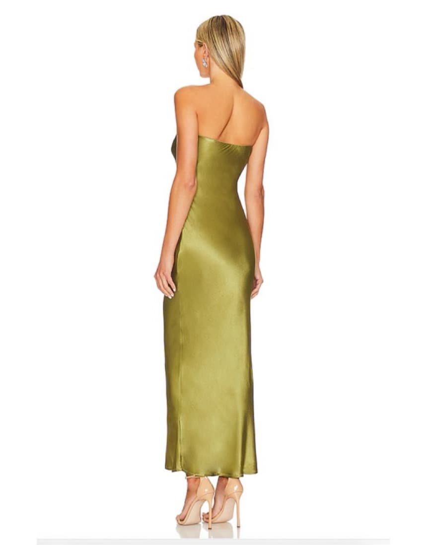 House Of Harlow Green Midi Dress - Image 2