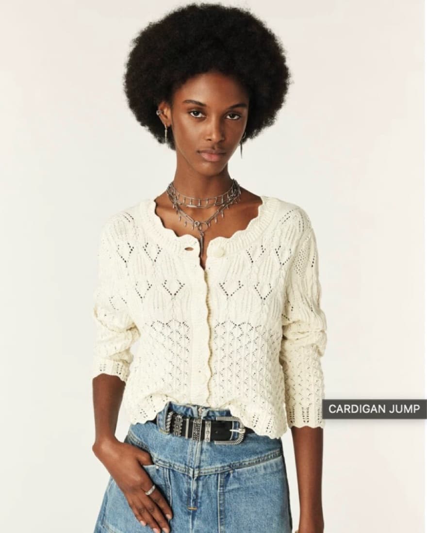ba&sh “jump CARDIGAN” - Image 1