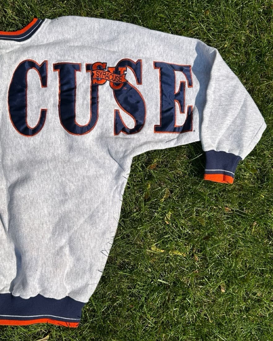 Syracuse Vintage Sweatshirt     - Image 3